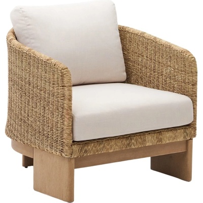 Kave Home Xoriguer Zahradní křeslo z umělého ratanu