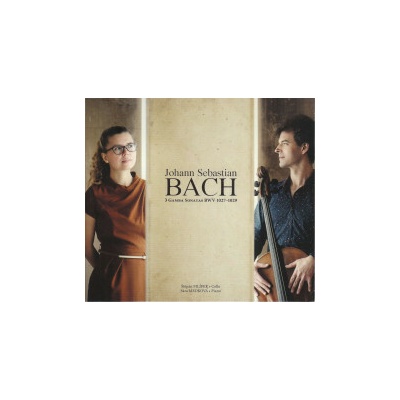 Bach J.S. - Gamba Sonatas BWV 1027-1029 / Digipack CD