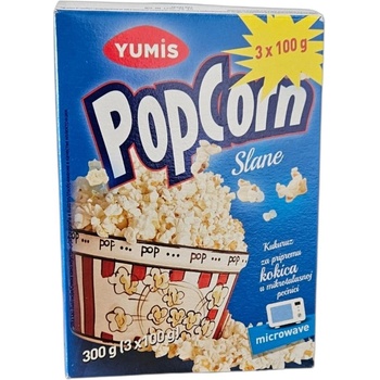 YUMIS Пуканки с масло 3х100гр