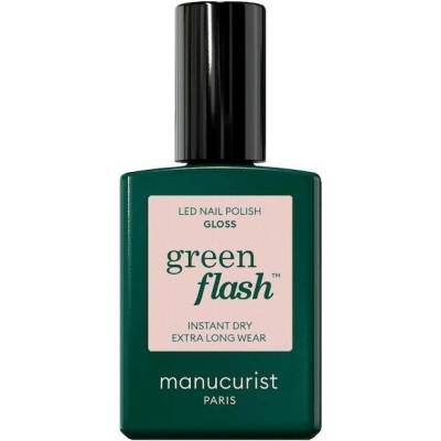 manucurist - green flash Instant Dry Extra Long Wear Laky na nehty 15 ml Stříbrná unisex