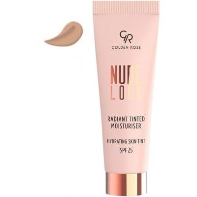 Golden Rose Nude Look Тониращ крем, N02, SPF25, 32 ml