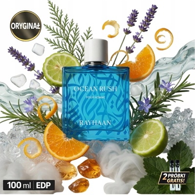 Rayhaan Elixir pacific aura pour homme parfémovaná voda pánská 100 ml