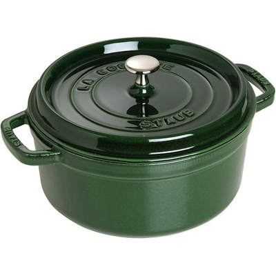 Staub Hrniec okrúhly 24 cm 3,8 l zelený
