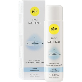 pjur med NATURAL glide - 100 ml бутилка