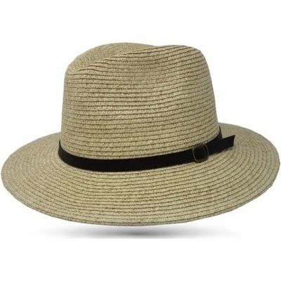 Unisex klobouk zdobený řemínkem originál