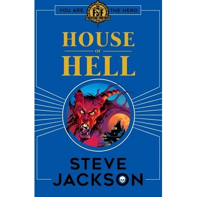 Fighting Fantasy: House of Hell Jackson StevePaperback