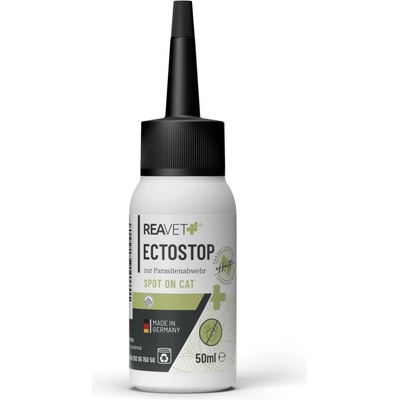 Reavet EctoStop Spot na obranu koček proti parazitům 50 ml – Zboží Mobilmania