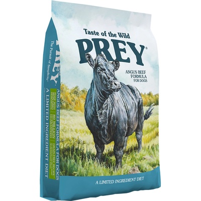 Taste of the Wild Prey hovädzie Angus 2 x 11,4 kg