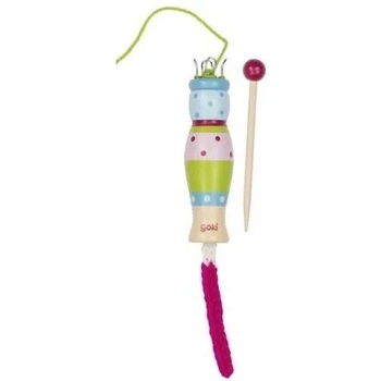 Image 1 of Goki - Играчка за плетене - Точки (58733)