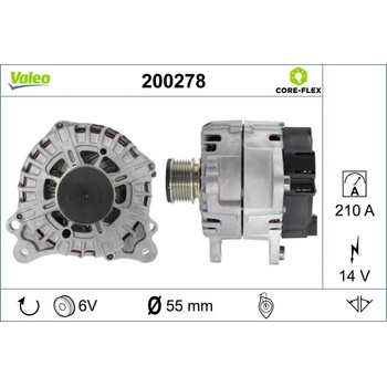 generátor VALEO 200278