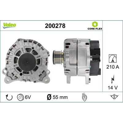 generátor VALEO 200278