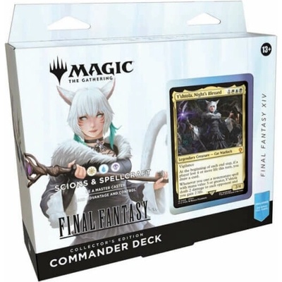Wizards of the Coast Final Fantasy Commander Deck Collector's Edition Scions & Spellcraft