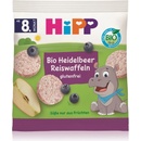 HiPP BIO Borůvkové rýžové oplatky 30 g
