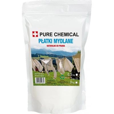 Pure Chemical Mýdlové vločky na praní hypoalergenní 1 kg