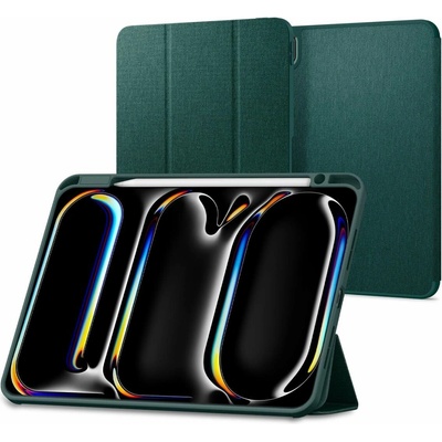 Spigen Urban Fit Midnight green iPad 11 2024 ACS07759