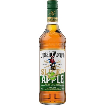 Captain Morgan Sliced Apple 25% 0,7 l (holá láhev)