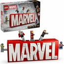 LEGO® Marvel - Marvel Logo & Minifigures (76313)