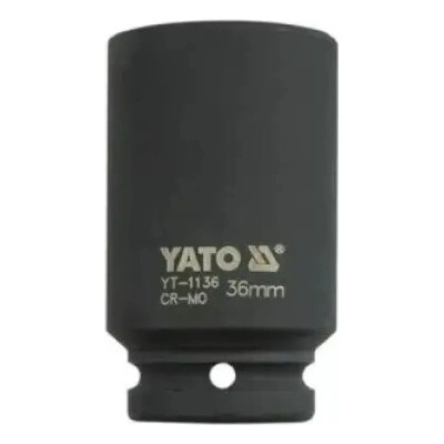 Yato - Nadstavec rázový šesťhranný dlhý 3/4" 36mm