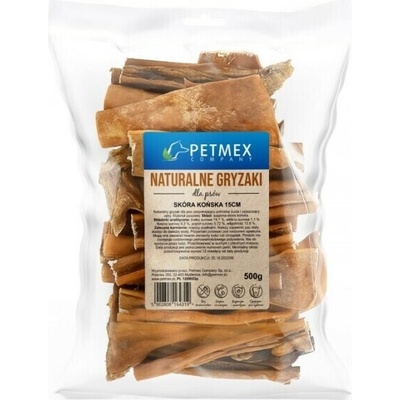 Petmex Konská koža Hryzátko prírodné 500 g