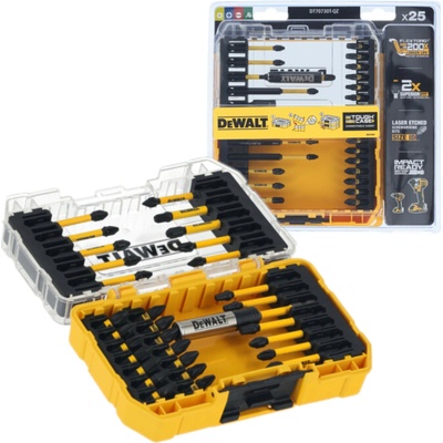 Sada bitov DeWALT DT70730T FLEXTORQ 25 ks