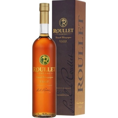 Roullet VSOP Grande Champagne 40% 0,7 l (karton)