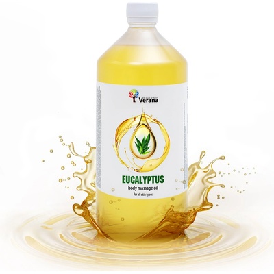 Verana masážny olej Eukalyptus 1000 ml