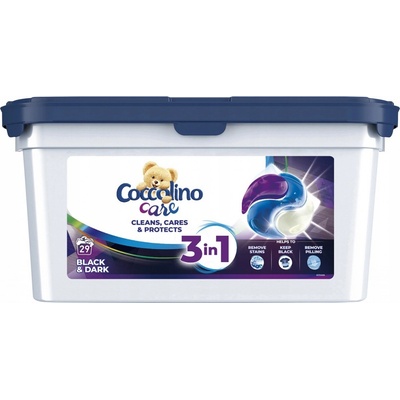 Coccolino Care Black prací kapsle 29 PD