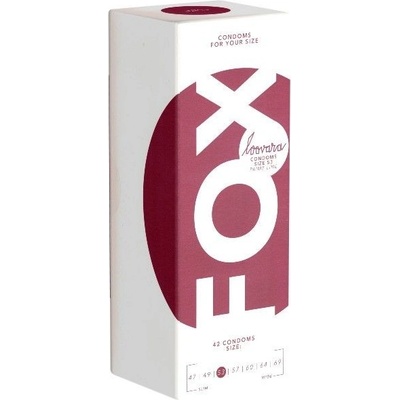 LOOVARA Презервативи Loovara 53 Fox/, 42 броя