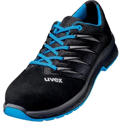 Uvex 6939 S2 FO SR obuv Čierna-Modrá