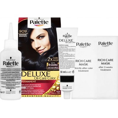 Pallete Deluxe 909 modročerný 50 ml