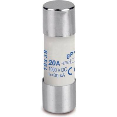 Bezpečnostní pojistka FUSE 10X38 20A 1000 VDC GPV WEIDMÜLLER 2783280000