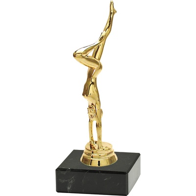 Pohár gymnastka stojka 18,5 cm