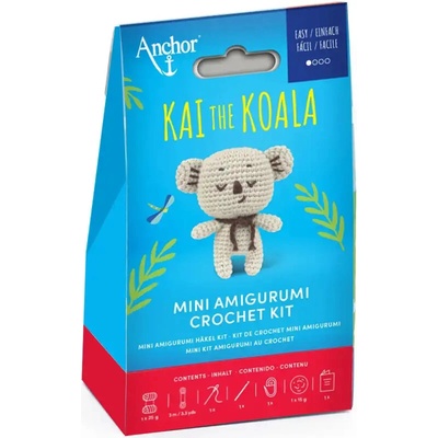 Kompletní sada na háčkování Koala Kai