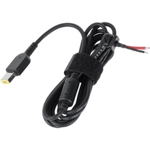 QUER Servisný napájací konektor Lenovo 11 × 4,5 mm s pinom a káblom L-KOM0938
