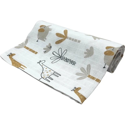 Prem International Uterák Tetra 90 x 100 cm Dlaň a slon