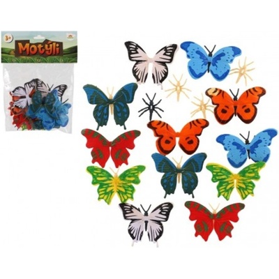 Teddies Motýli 12 ks