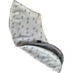 Candide Калъфка за възглавница Multirelax Grey Hearts Candide (C-206120)