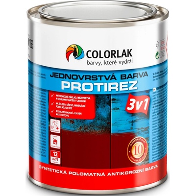 Colorlak Protirez S 2015 RAL 7035 šedá 0,6L – Sleviste.cz