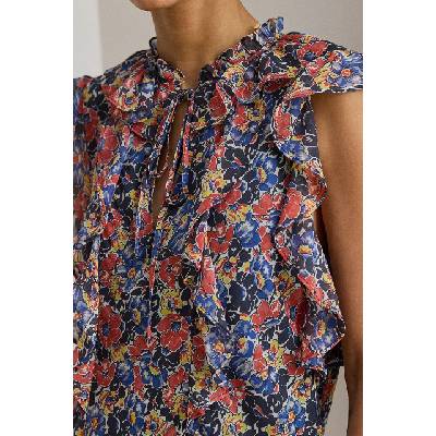 Ralph Lauren лятна рокля от памук (200P08673)