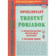 Novelizovaný Trestný poriadok