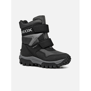 Geox Черни детски ankle обувки Geox Himalaya B ABX Geox | Cheren | Момчешки | 30