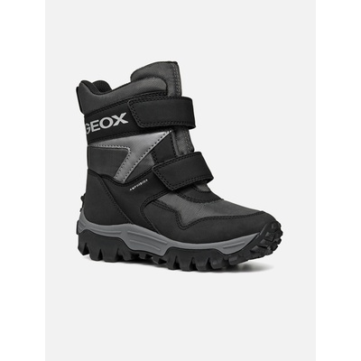 Geox Черни детски ankle обувки Geox Himalaya B ABX Geox | Cheren | Момчешки | 30