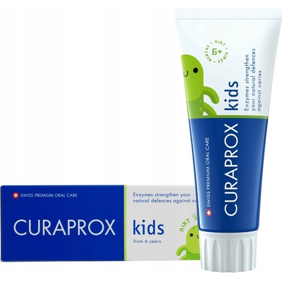 Curaprox detská ovocná mäta 60 ml
