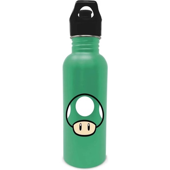 Pyramid International Бутилка за вода Pyramid Games: Super Mario Bros. - Green Mushroom (MDB26238)