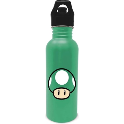 Pyramid International Бутилка за вода Pyramid Games: Super Mario Bros. - Green Mushroom (MDB26238)