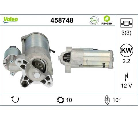 Startér VALEO 458748