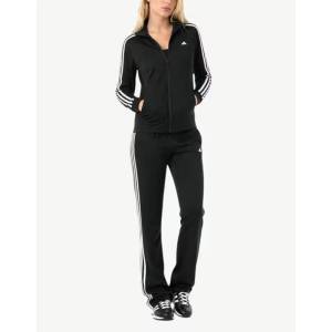 Adidas Essentials 3S Woven Tracksuit Black - magazinko