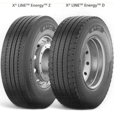 Michelin X LINE ENERGY Z 315/70 R22,5 156/150L – Zbozi.Blesk.cz