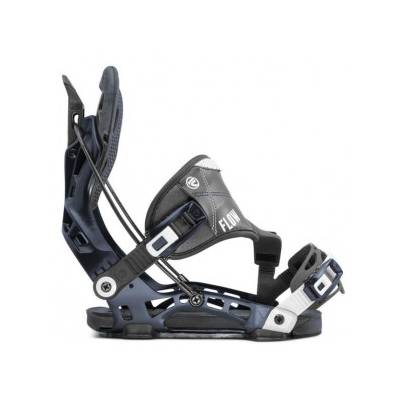 snowboard vázání Flow NX2 Hybrid, midnight L (doprava ZDARMA)
