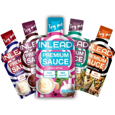 Inlead Premium Sauce 19ml - BBQ